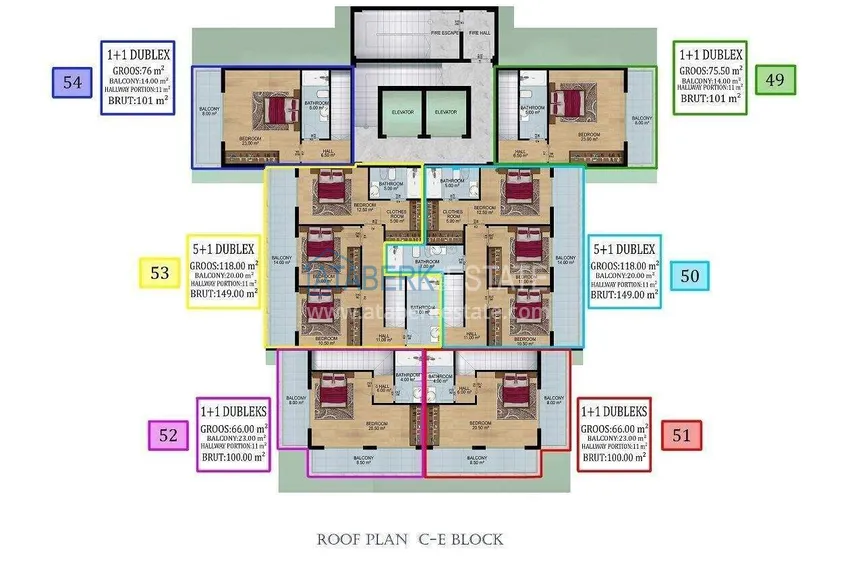 Buy cheap Premium residential complex in Avsallar 7