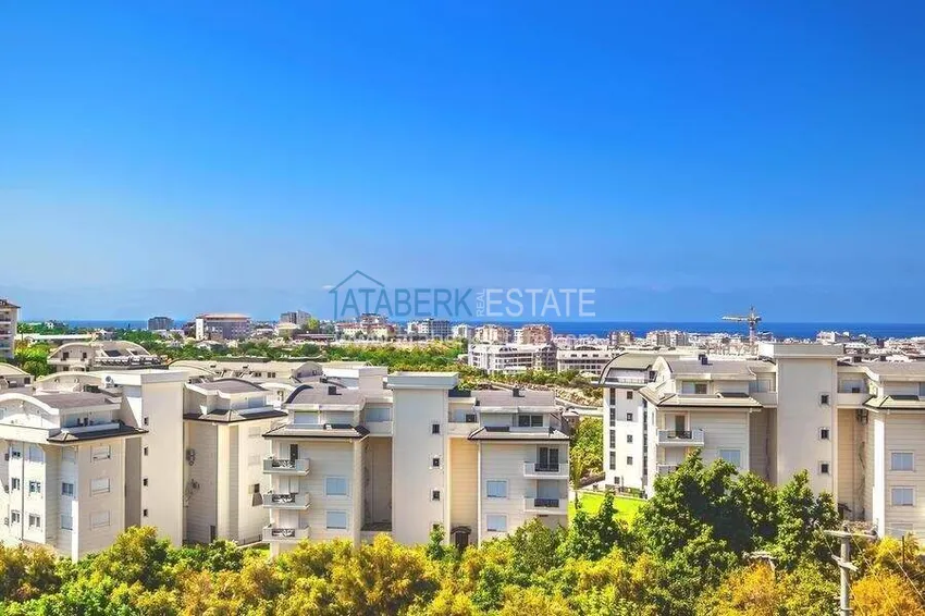 Purchase Modern premium residential complex in Oba, Alanya 11
