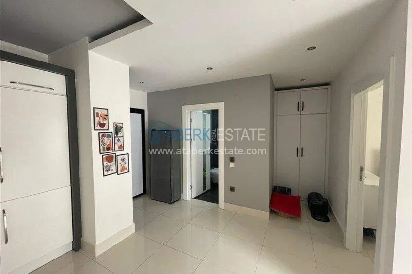 Purchase  1+1 apartment with furniture and sea view in Tosmur, Alanya   1 