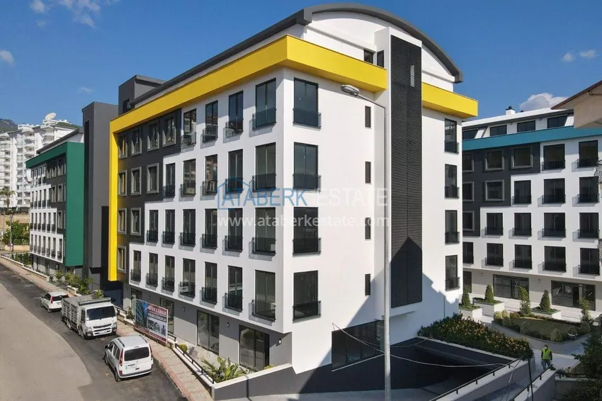 Modern 85 m² office in Oba - modern business center 1
