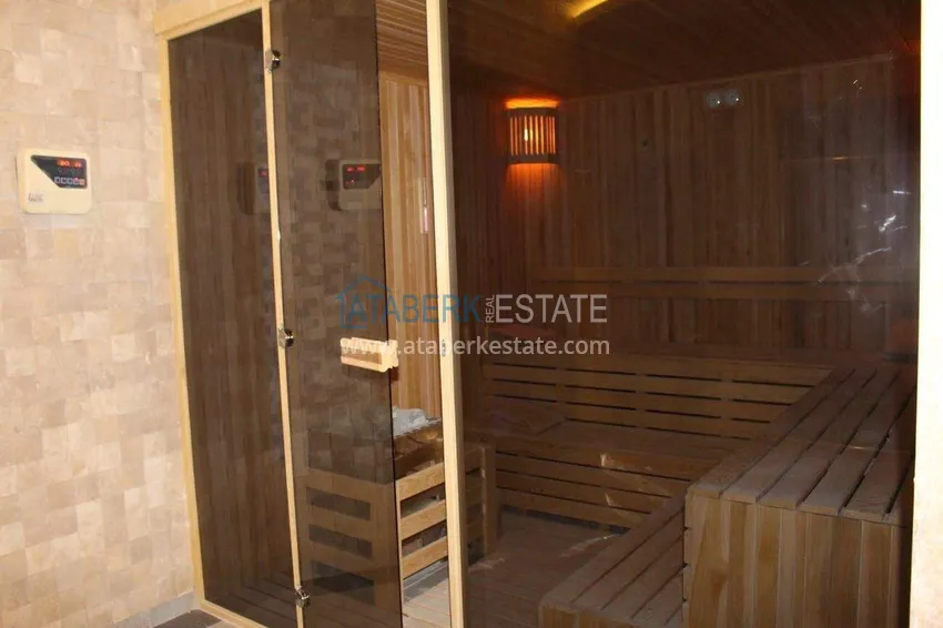 1+1 apartment with furniture and sea view in Tosmur, Alanya   26 