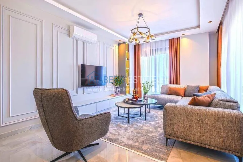 Purchase Modern premium residential complex in Oba, Alanya 2