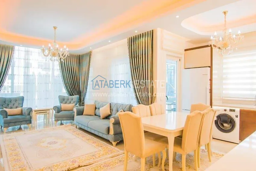Purchase Furnished 2+1 132 m² apartment in Mahmutlar - sale from owner 3
