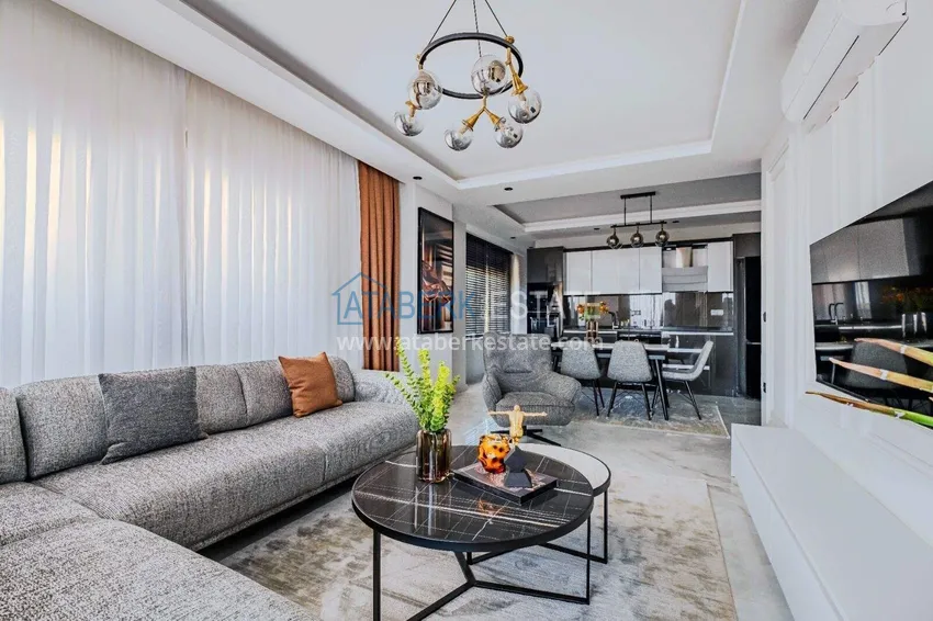 Purchase Modern premium residential complex in Oba, Alanya 3