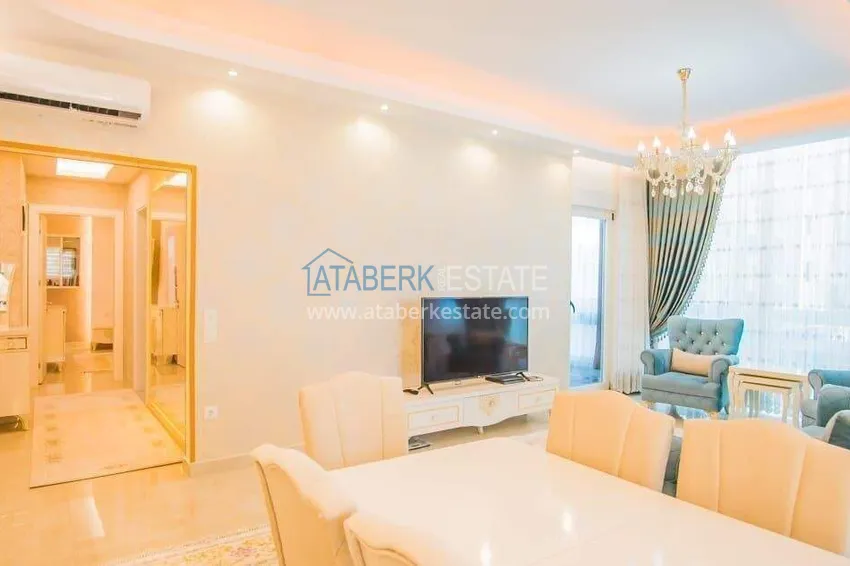 Purchase Furnished 2+1 132 m² apartment in Mahmutlar - sale from owner 4