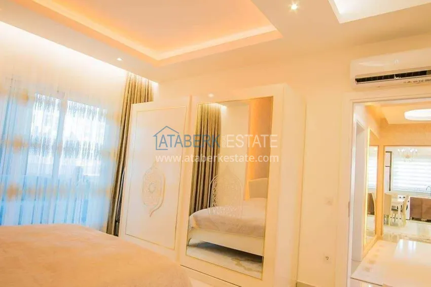 Purchase Furnished 2+1 132 m² apartment in Mahmutlar - sale from owner 6
