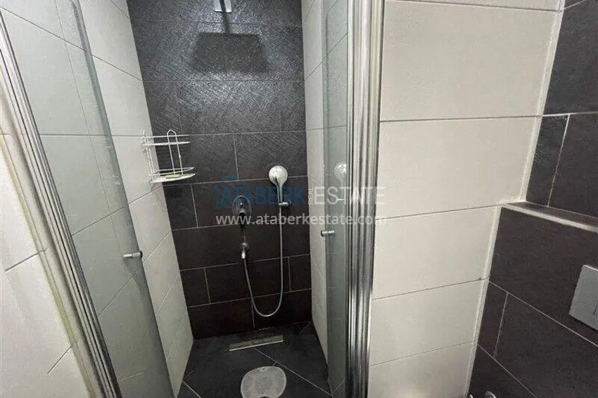 Purchase  1+1 apartment with furniture and sea view in Tosmur, Alanya   8 