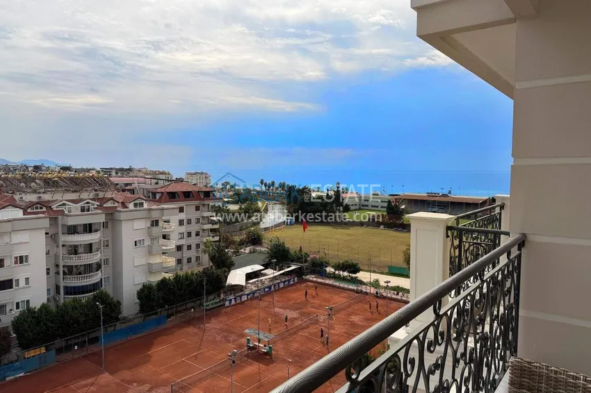 Purchase Linear 3+1 apartment in Oba with furniture and views 11 