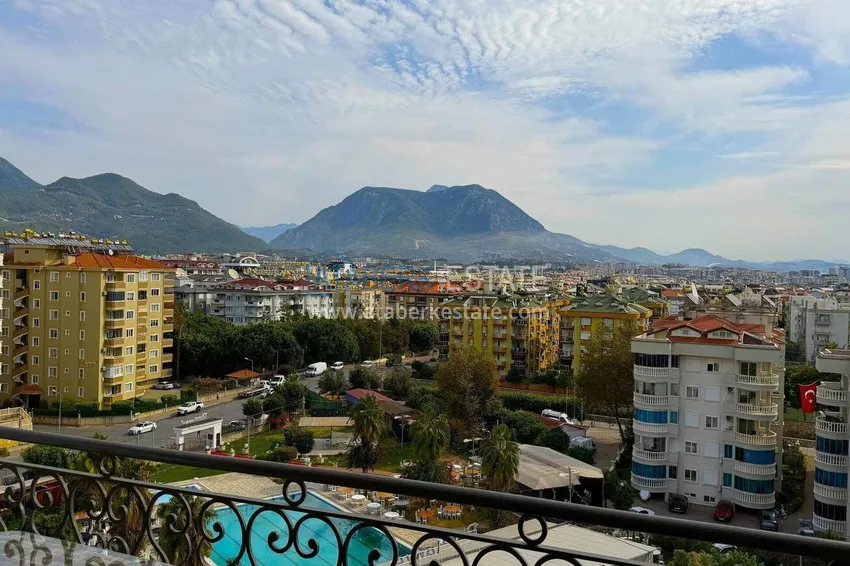 Purchase Linear 3+1 apartment in Oba with furniture and views 12 