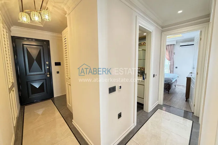 Purchase Linear 3+1 apartment in Oba with furniture and views 1 