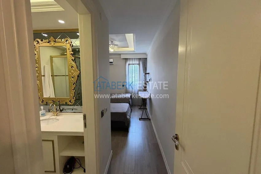 Purchase Linear 3+1 apartment in Oba with furniture and views 13 