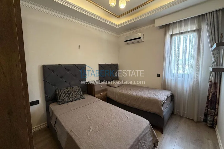 Purchase Linear 3+1 apartment in Oba with furniture and views 14 