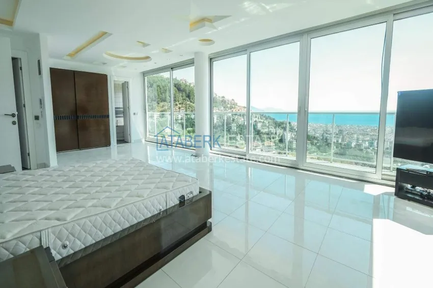 Purchase Exclusive 3+1 villa in Alanya, Sugözü district — property under a residence permit 15
