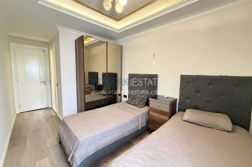 Purchase Linear 3+1 apartment in Oba with furniture and views 15 