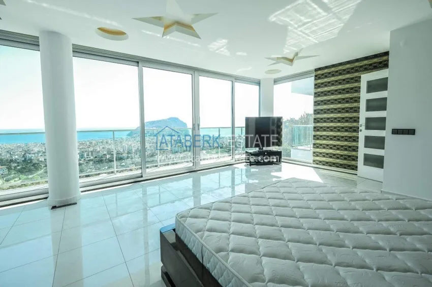 Purchase Exclusive 3+1 villa in Alanya, Sugözü district — property under a residence permit 16