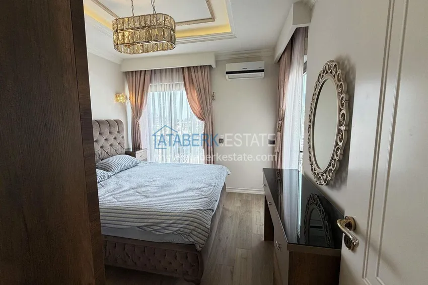 Purchase Linear 3+1 apartment in Oba with furniture and views 17 