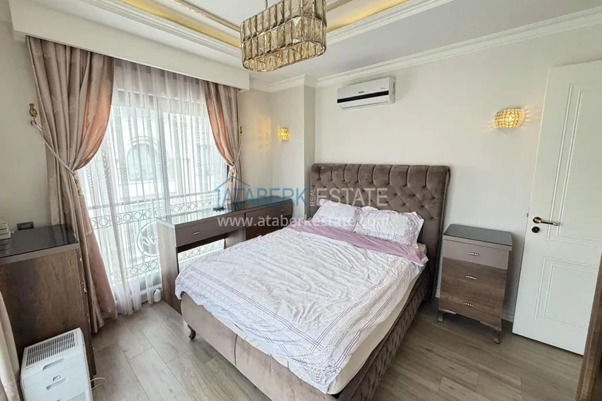 Purchase Linear 3+1 apartment in Oba with furniture and views 18 