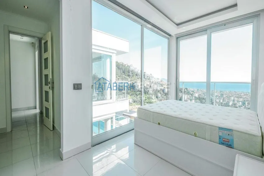 Purchase Exclusive 3+1 villa in Alanya, Sugözü district — property under a residence permit 20
