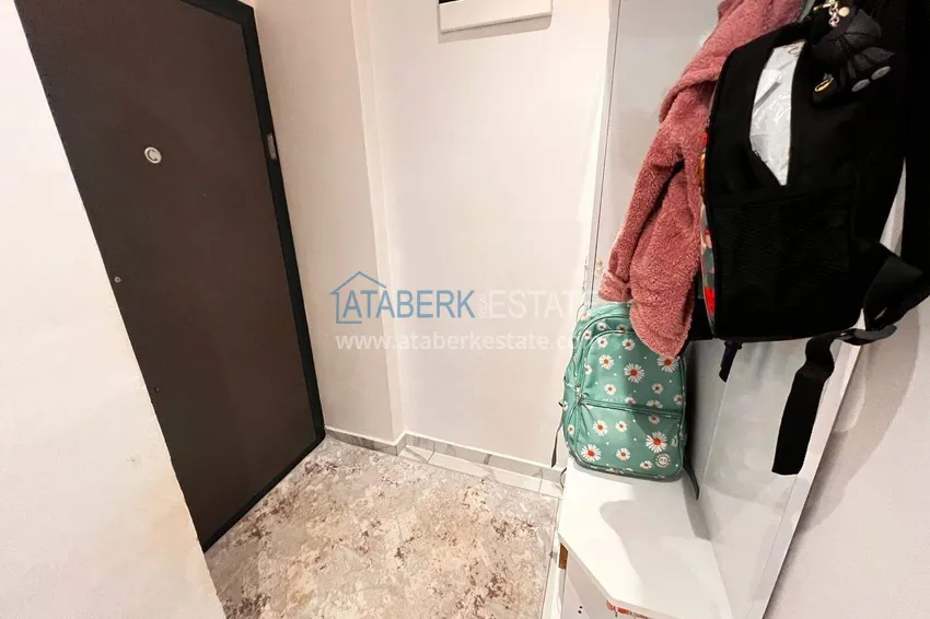 Purchase 2+1 apartment 85 m² in the center of Alanya - suitable for citizenship and residence permit 1 