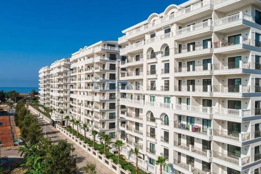 Linear 3+1 apartment in Oba with furniture and views 4 