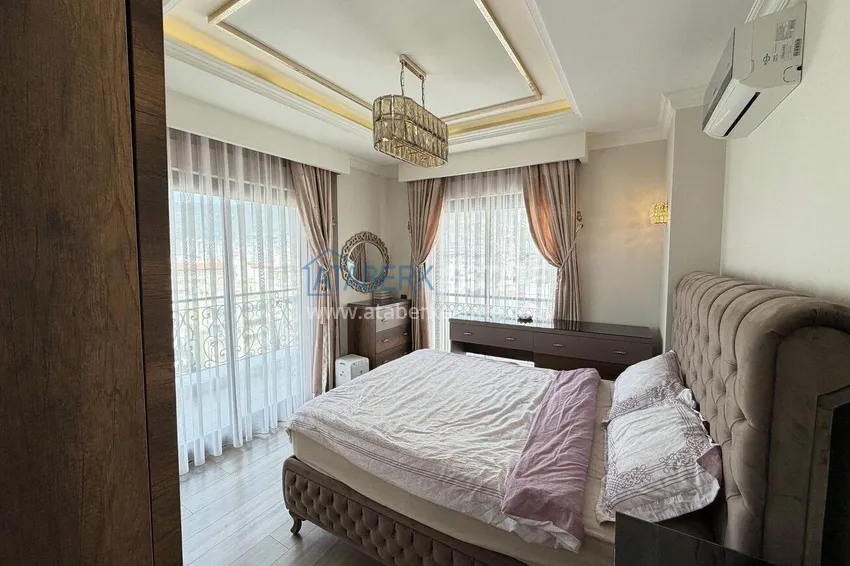 Purchase Linear 3+1 apartment in Oba with furniture and views 20 