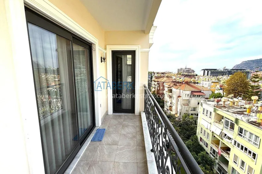Purchase Linear 3+1 apartment in Oba with furniture and views 21 