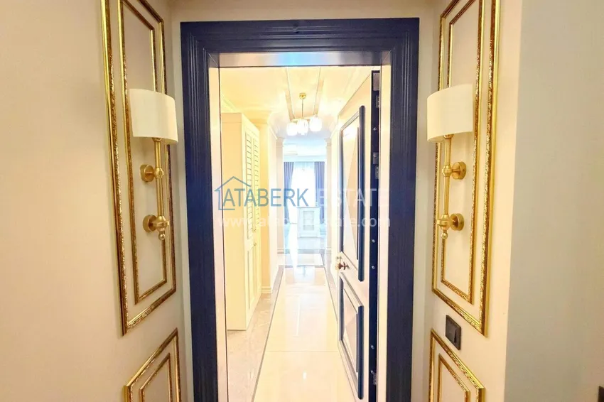 Purchase Linear 3+1 apartment in Oba with furniture and views 2 
