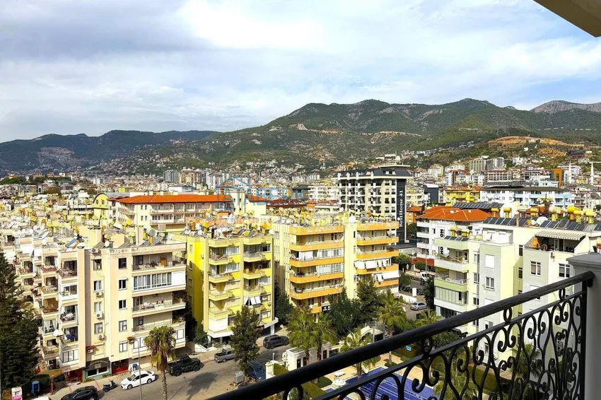 Purchase Linear 3+1 apartment in Oba with furniture and views 22 