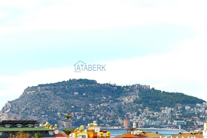 Purchase Linear 3+1 apartment in Oba with furniture and views 23 