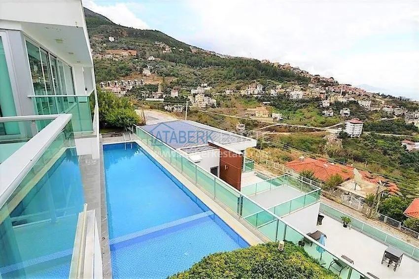 Purchase Exclusive 3+1 villa in Alanya, Sugözü district — property under a residence permit 25