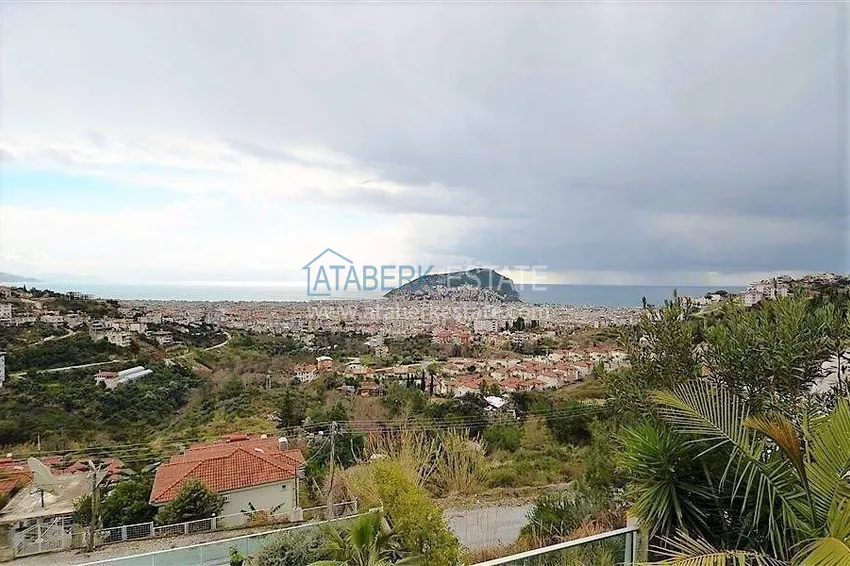 Purchase Exclusive 3+1 villa in Alanya, Sugözü district — property under a residence permit 26