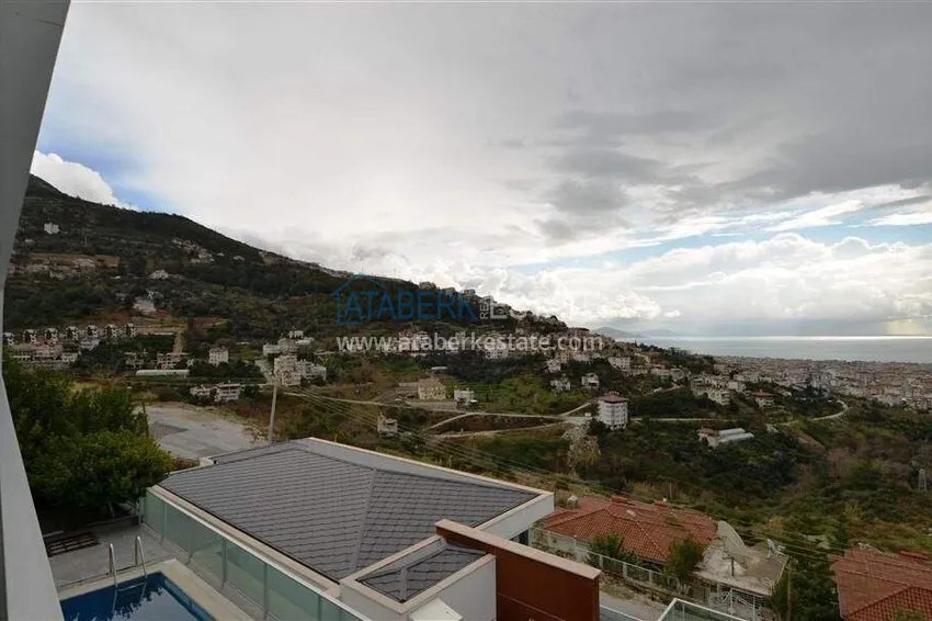 Purchase Exclusive 3+1 villa in Alanya, Sugözü district — property under a residence permit 28