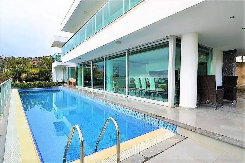 Exclusive 3+1 villa in Alanya, Sugözü district — property under a residence permit 2