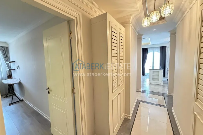 Purchase Linear 3+1 apartment in Oba with furniture and views 3 
