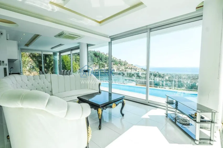 Purchase Exclusive 3+1 villa in Alanya, Sugözü district — property under a residence permit 3