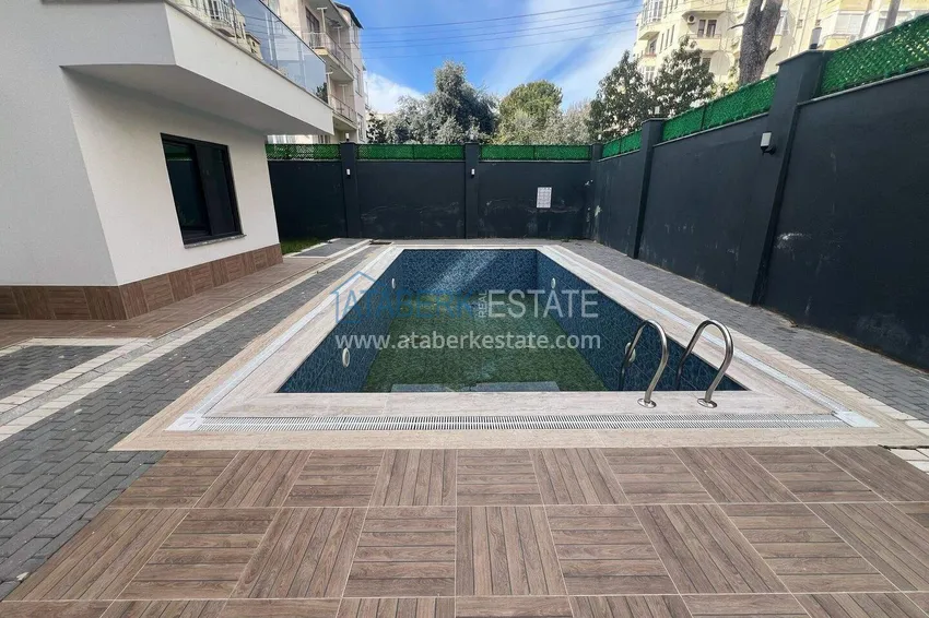 2+1 apartment 85 m² in the center of Alanya - suitable for citizenship and residence permit 3 