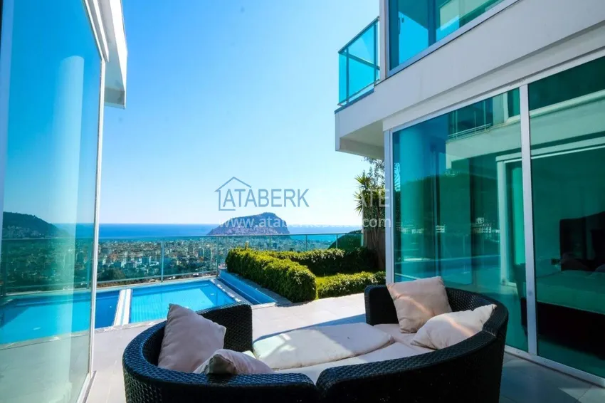 Exclusive 3+1 villa in Alanya, Sugözü district — property under a residence permit 3