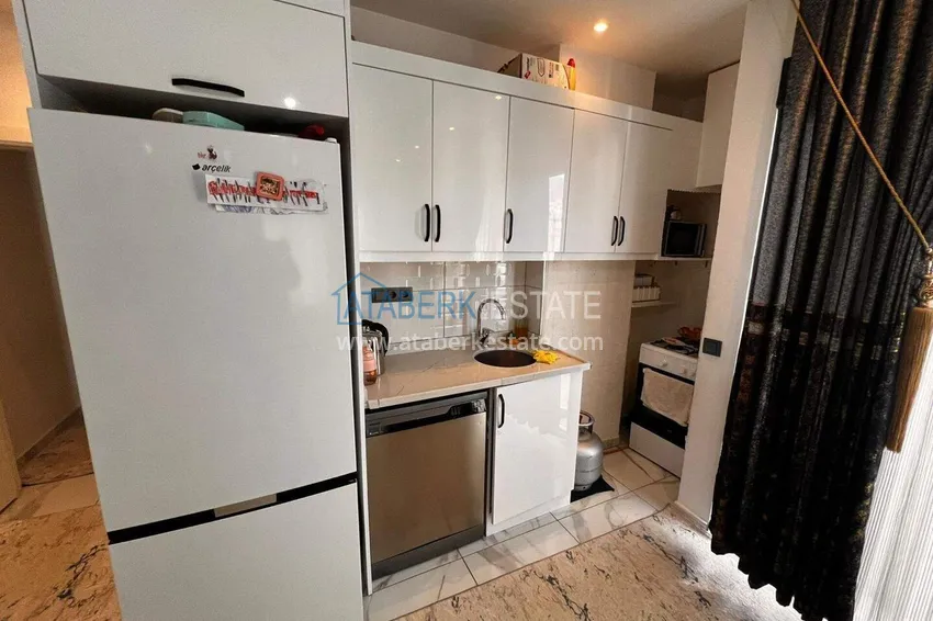 Purchase 2+1 apartment 85 m² in the center of Alanya - suitable for citizenship and residence permit 3 