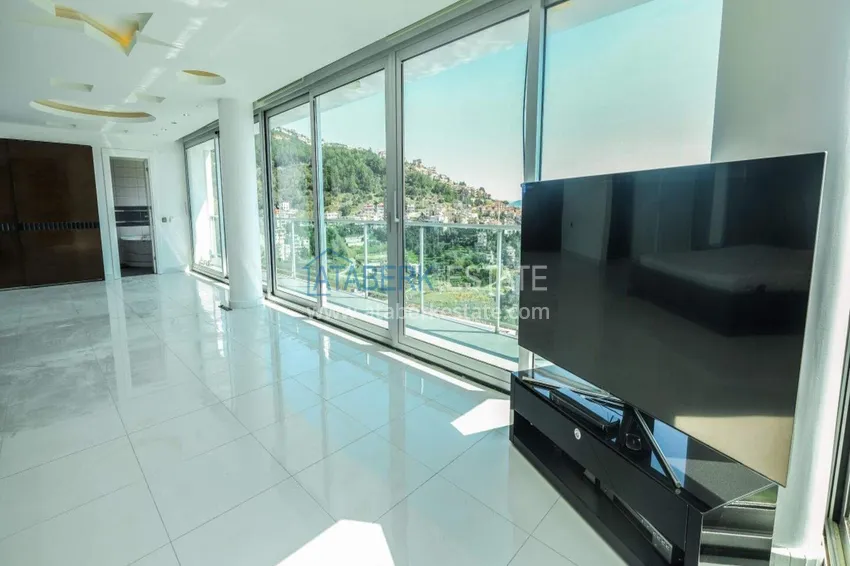 Purchase Exclusive 3+1 villa in Alanya, Sugözü district — property under a residence permit 4