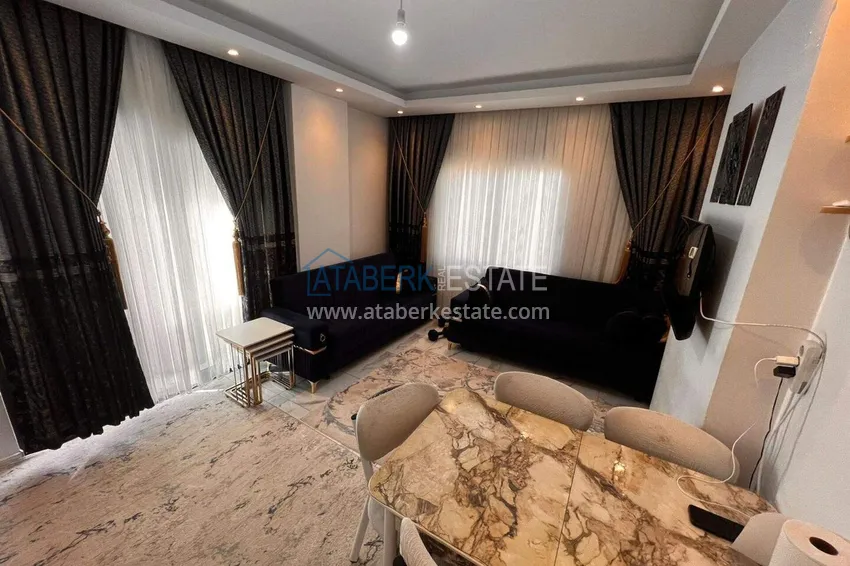 Purchase 2+1 apartment 85 m² in the center of Alanya - suitable for citizenship and residence permit 4 