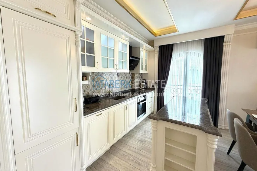 Purchase Linear 3+1 apartment in Oba with furniture and views 5 
