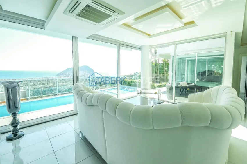 Purchase Exclusive 3+1 villa in Alanya, Sugözü district — property under a residence permit 5