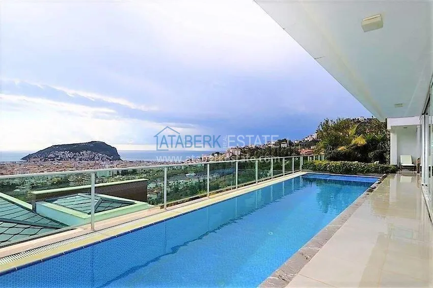 Exclusive 3+1 villa in Alanya, Sugözü district — property under a residence permit 5