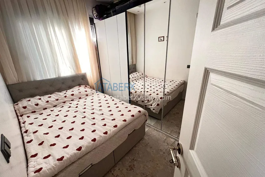 Purchase 2+1 apartment 85 m² in the center of Alanya - suitable for citizenship and residence permit 5 