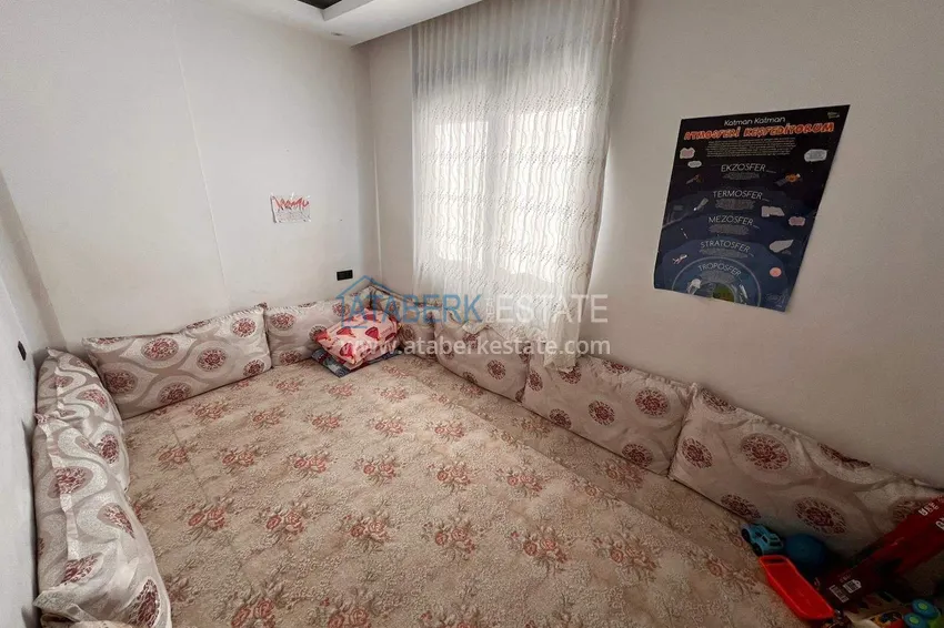 Purchase 2+1 apartment 85 m² in the center of Alanya - suitable for citizenship and residence permit 6 