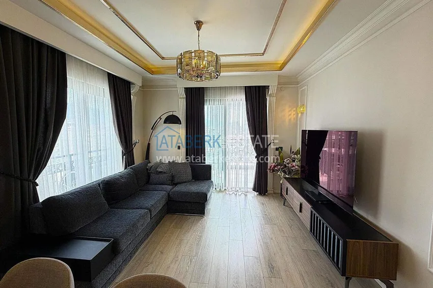 Purchase Linear 3+1 apartment in Oba with furniture and views 7 