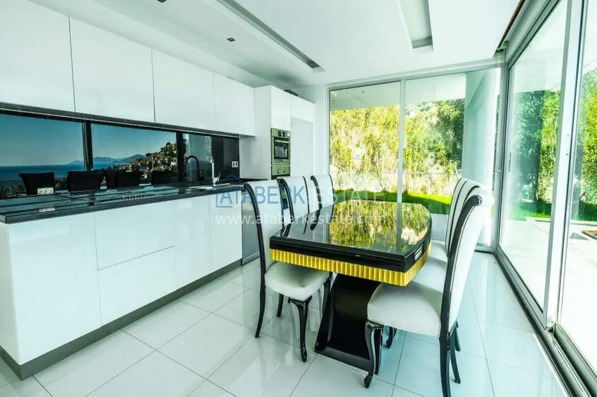 Purchase Exclusive 3+1 villa in Alanya, Sugözü district — property under a residence permit 7