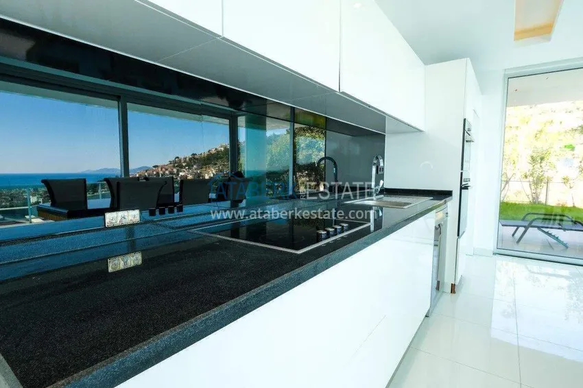 Purchase Exclusive 3+1 villa in Alanya, Sugözü district — property under a residence permit 8