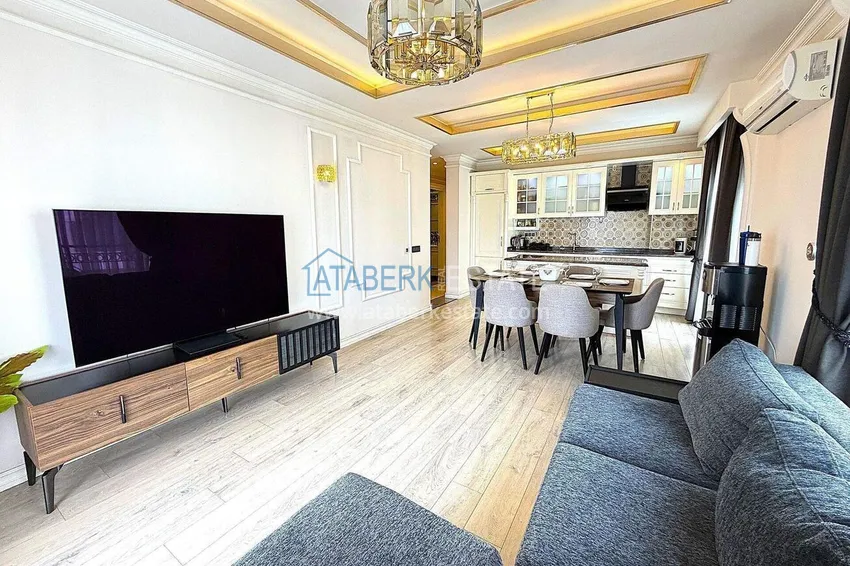 Purchase Linear 3+1 apartment in Oba with furniture and views 8 