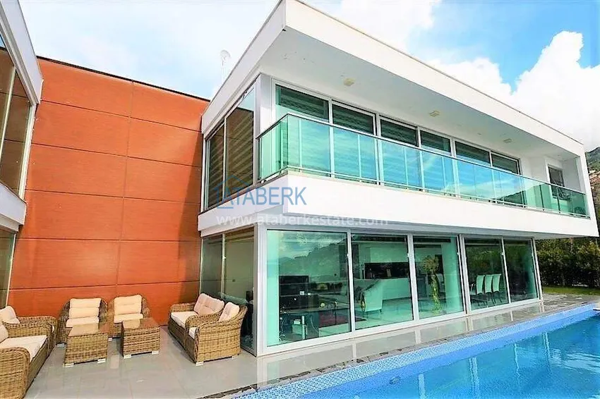 Exclusive 3+1 villa in Alanya, Sugözü district — property under a residence permit 8
